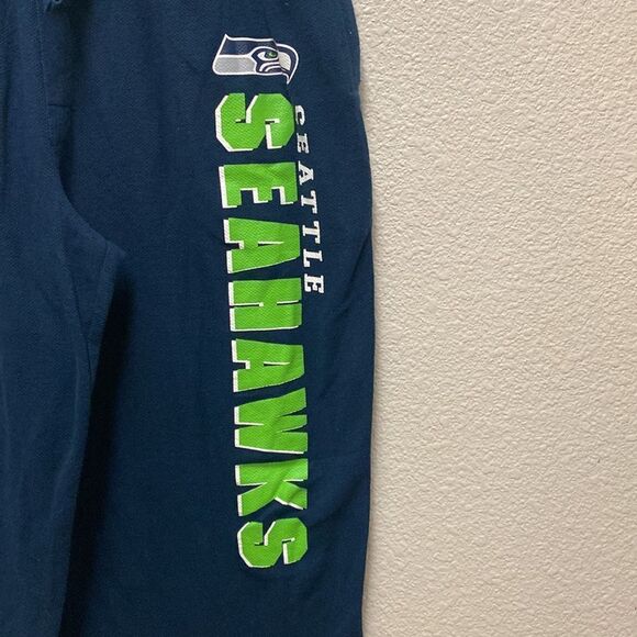 NFL Seattle Seahawks Loungewear Pants Large - Picture 3 of 5